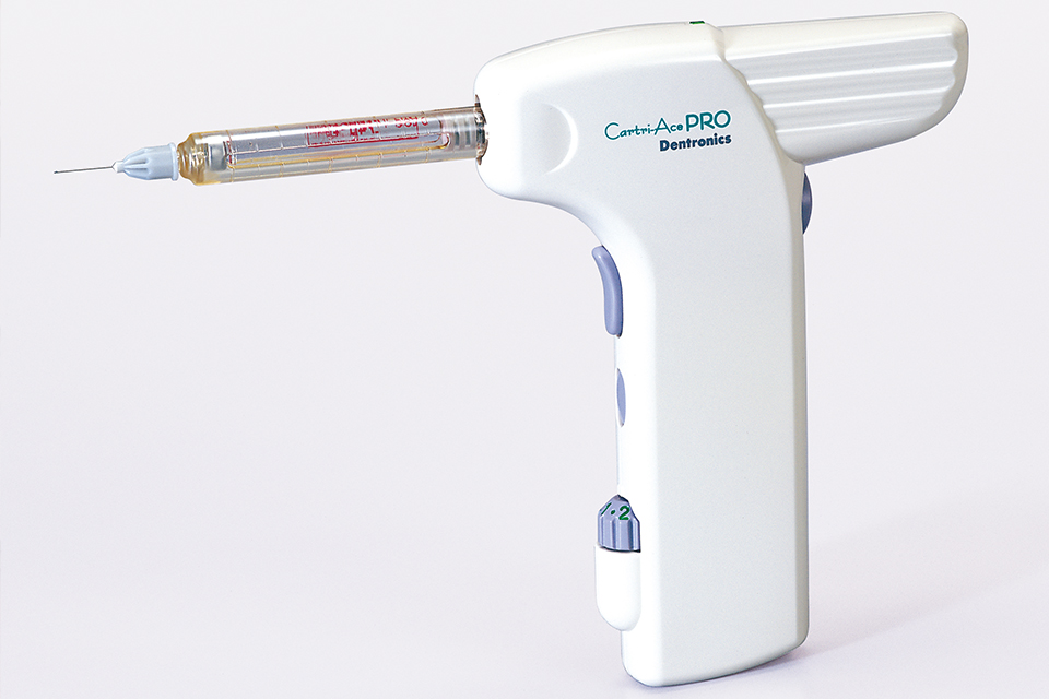 痛みに配慮した治療